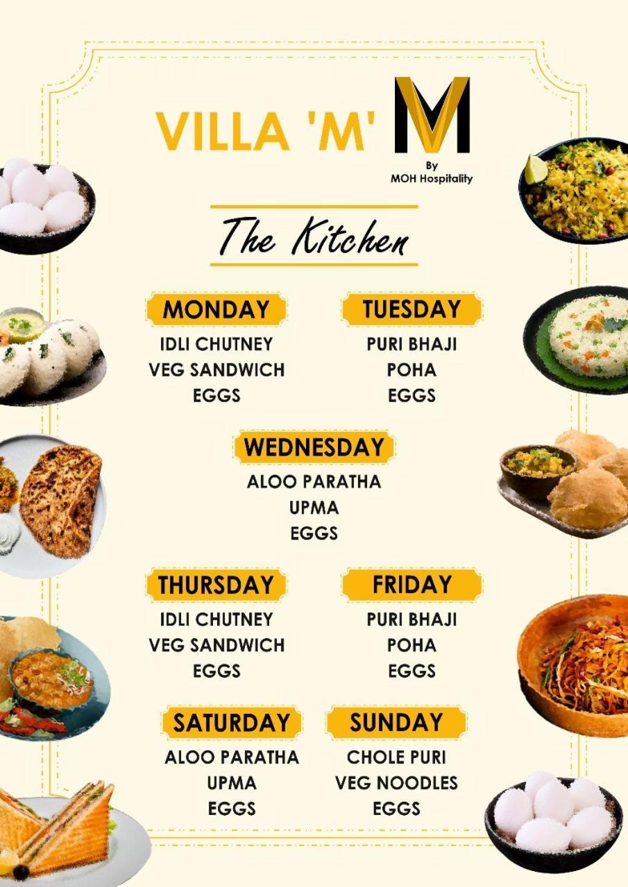 Villa M - Jia 4 Candolim Goa 3Bhk, Pool Facing, Near Beach, Free Breakfast, Free Wifi And Prime Location Aguada Εξωτερικό φωτογραφία